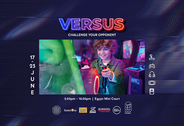 Versus: A New Gaming Pop-Up Experience